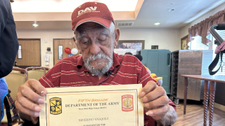 Windsor Nursing home Veteran Seferino Vasquez 