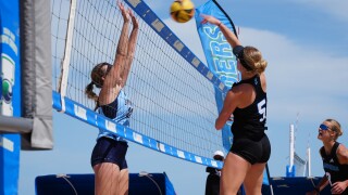 #20 A&M-CC beach volleyball start Islander Classic with sweep, face Texas Saturday