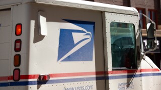 USPS truck