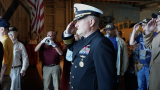 USS Lexington Museum Salute to Veterans