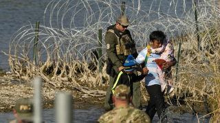 Texas-Mexico border 