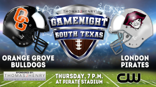 Game Night South Texas: Orange Grove vs. London, down to the wire duel