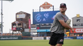 Kyle Hill returns home; Calallen grad makes first Corpus Christi MiLB appearance