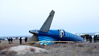 Kazakhstan Azerbaijan Airliner Crash