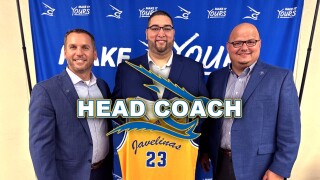 Javelinas introduce Omar Gonzalez as 17th men's basketball head coach