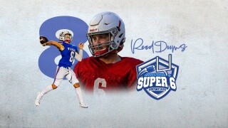 Reed Dooms, Gregory-Portland Quarterback, KRIS Super 6 Showcase