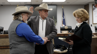 Nueces County Swear In