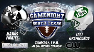 Game Night South Texas: Mathis versus Taft featuring two new head coaches