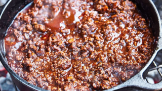 Texas chili 