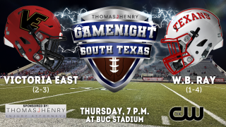 Game Night South Texas: Ray hosts Victoria East Thursday