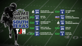 Game Night South Texas Schedule 2023-24