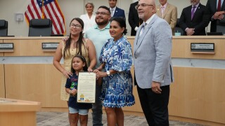 Braelynn Ramirez honored for bravery