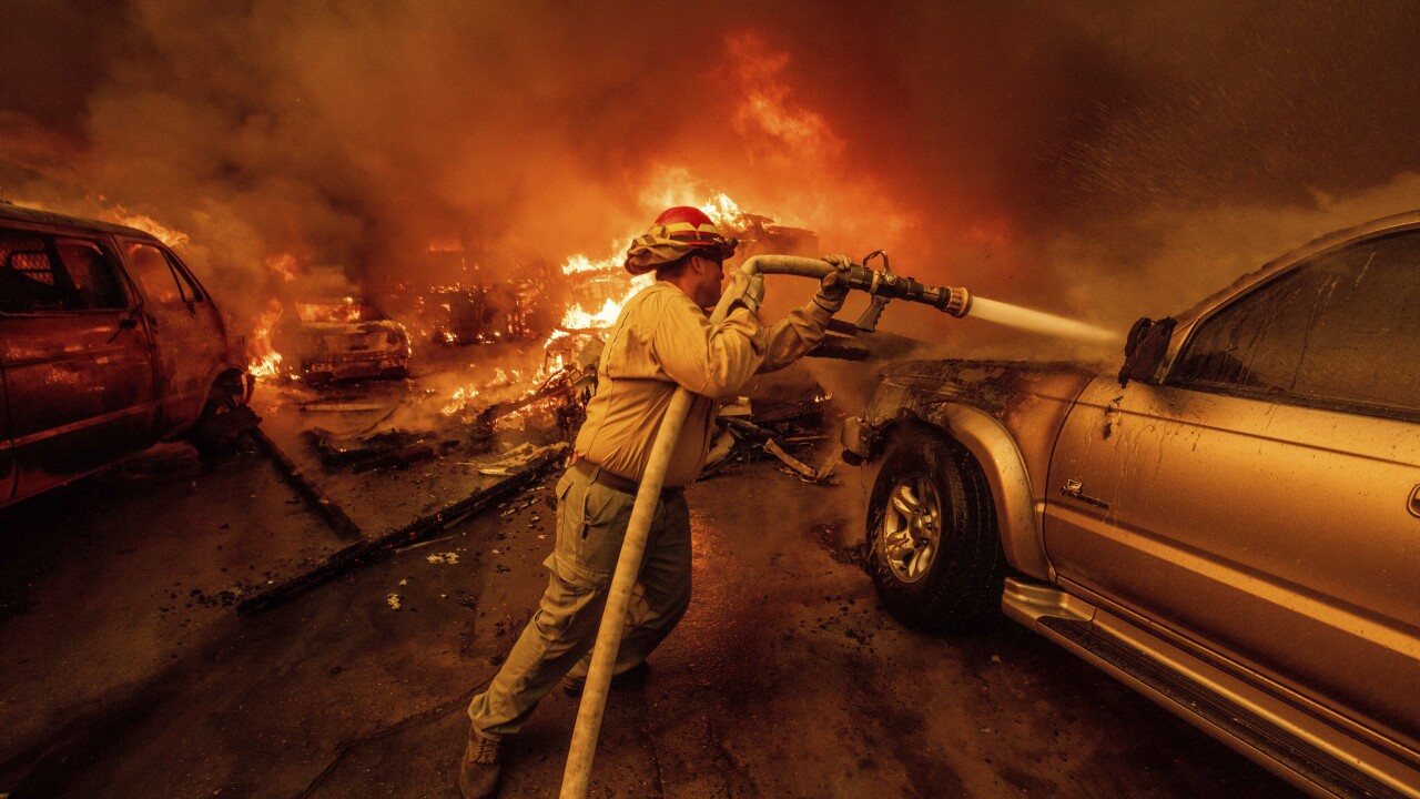 California Wildfires