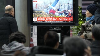 South Korea Plane Fire