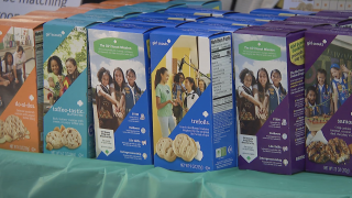 Girl Scouts cookies 