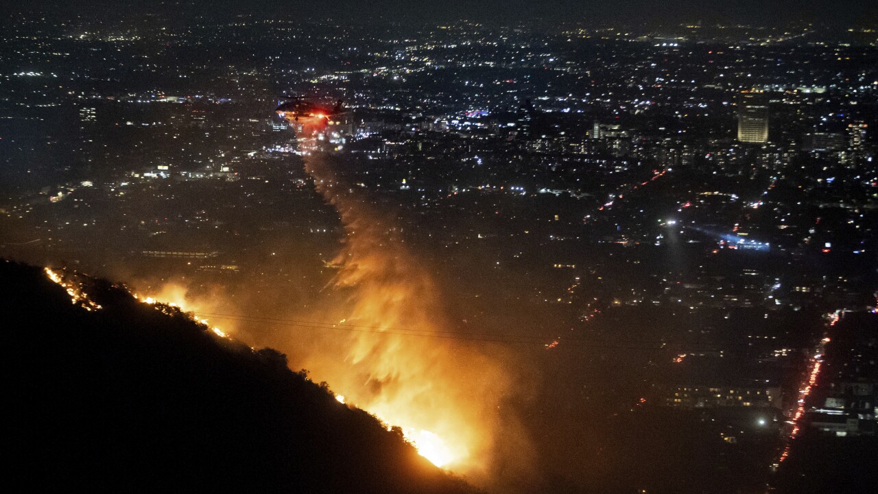 APTOPIX California Wildfires