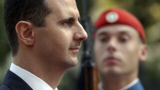 Syria Fall of Assad