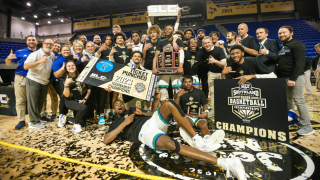 Islanders repeat as SLC Tournament champions after winning thriller over Northwestern State