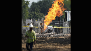 La Porte, Texas pipeline explosion 