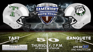 Banquete and Taft face off for UIL 3A-DII District 16 Game Night South Texas duel