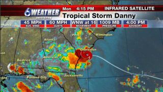 Tropical Storm Danny