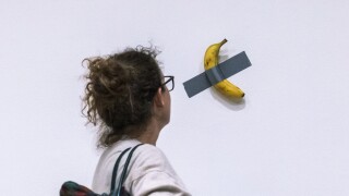 Banana Art Auction