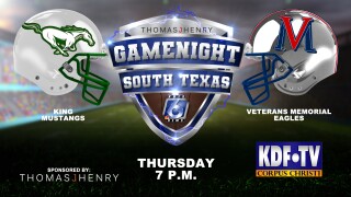 Game Night South Texas: King (2-7, 2-4) vs. Veterans Memorial (7-2, 6-0)