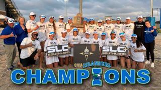 Texas A&M-Corpus Christi beach volleyball repeats Southland Conference tournament champions