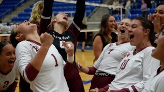 Flour Bluff volleyball wins state semifinals 2024