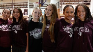 Flour Bluff sisters serve up State Championship appearance