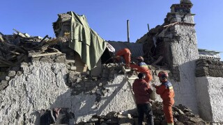 China Nepal Earthquake