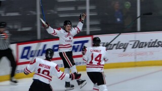 IceRays battle back defeating Wranglers 5-2 in game 1