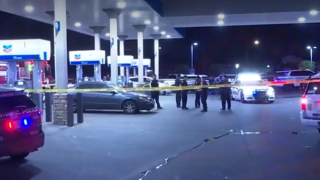 SE Hoston gas station shooting 