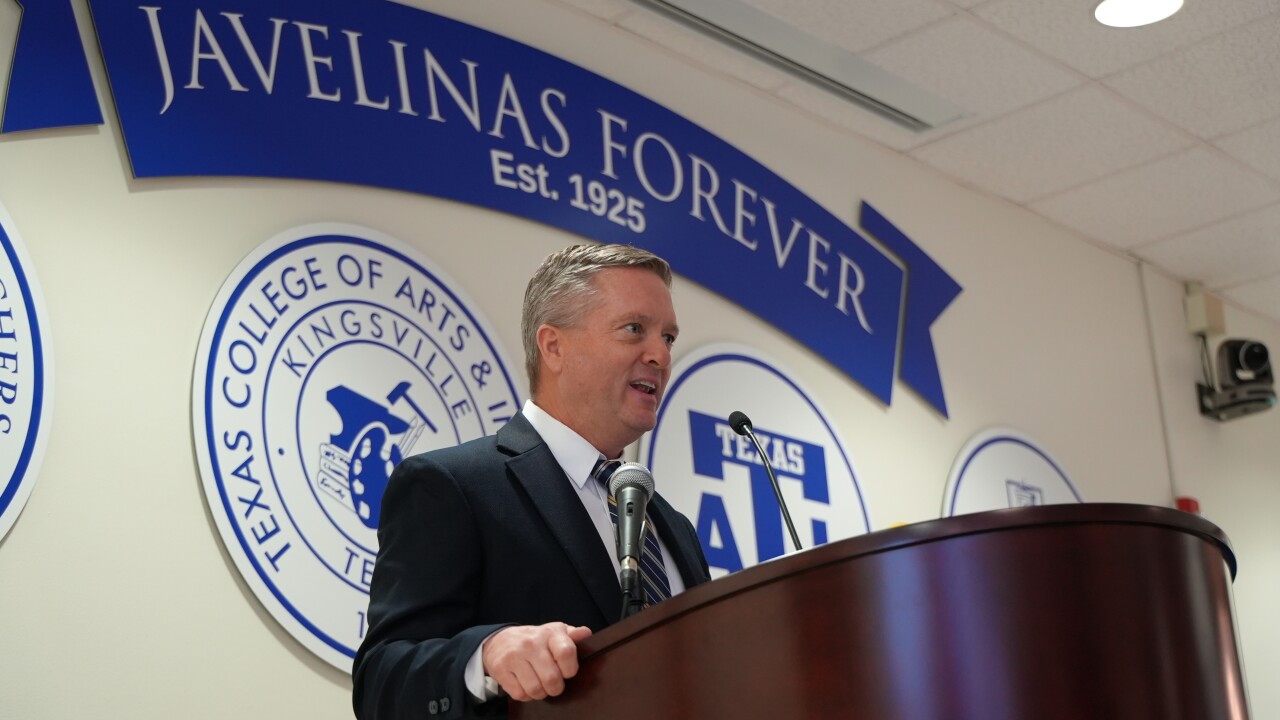 Javelinas welcome Scott Parr as 13th football head coach in program history