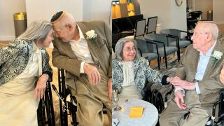 World's Oldest Newlyweds 