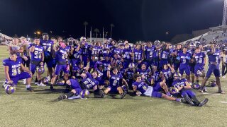 MILLER DEFEATS VETERANS MEMORIAL 2023