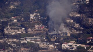 APTOPIX California Wildfires