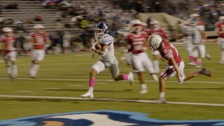 Senior Leroy Rodriguez rushes for four touchdowns in Carroll's Game Night South Texas win over Ray