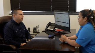 Westside neighborhood news reporter sits down with New Elected city counciman for District 3 ---Eric cantu 