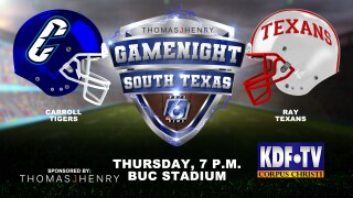 Game Night South Texas: Carroll (4-4) vs. Ray (3-5)