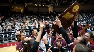 Flour Bluff volleyball brings home first State Championship in program history