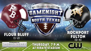 Game Night South Texas: Flour Bluff (1-2) travels to Rockport-Fulton (0-4) Thursday