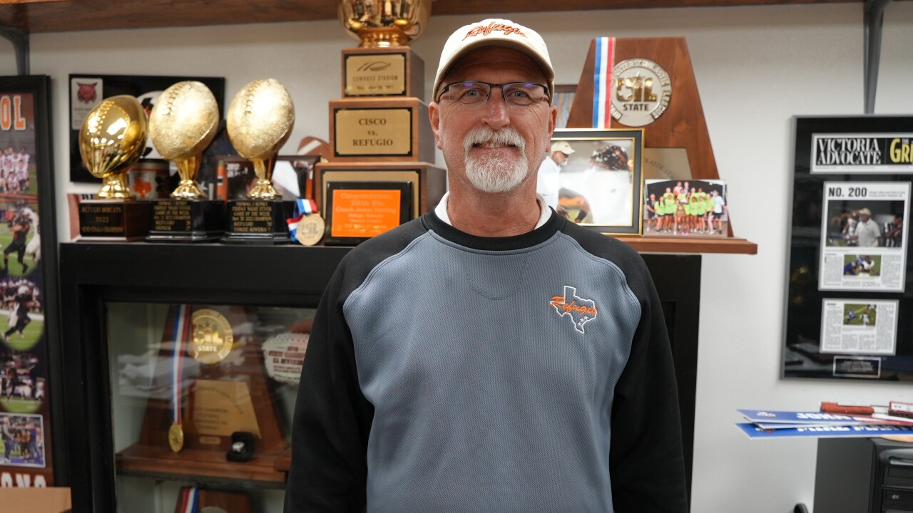 Jason Herring, Refugio Athletic Director