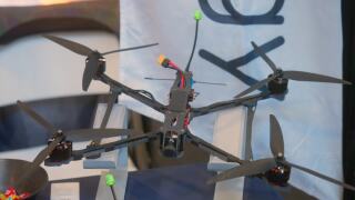 Ukraine Drone Tech CES 2025