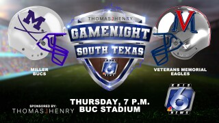 Game Night South Texas: Miller (7-0, 4-0) vs. Veterans Memorial (5-2, 4-0)