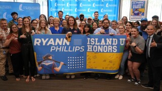 Islanders honor Phillips, a 2024 Paris Olympics trap shooter qualifier