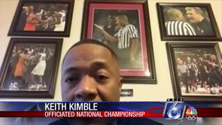 Texas A&M-Kingsville alum referees championship game