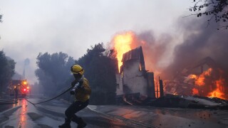 APTOPIX California Wildfires