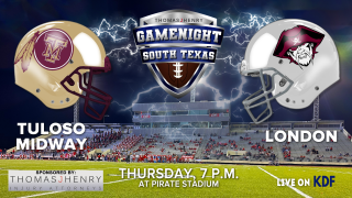 Game Night South Texas: Tuloso-Midway and London's first meeting in varsity football