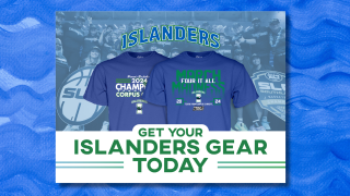 Islander March Madness gear 